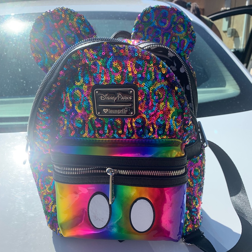 Disney loungefly Backpack
